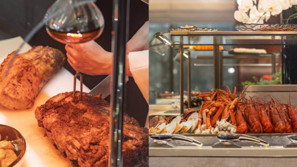 文華東方酒店自助餐突發買一送一！獨家優惠碼折上折！2小時任食生蠔/龍蝦/雪蟹腳/牛肋排！