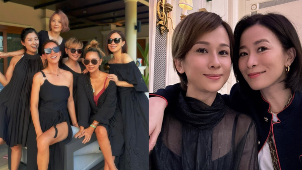 佘詩曼親回應與文頌嫻姊妹情疑決裂 「七魔女」閨蜜團關係生變：就嚟不和！