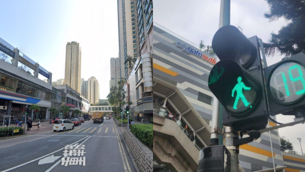 將軍澳試裝行人交通燈倒數器 運輸署呼籲勿「衝尾燈」附全港16大試點