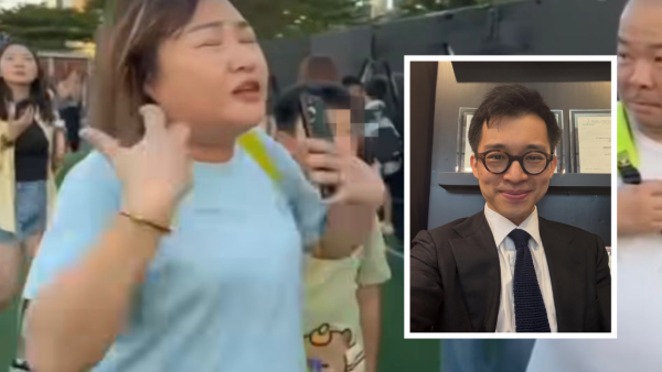 熱氣球節苦主港媽發火爆紅！2分鐘字字珠璣炮轟主辦方 林作：想請你以後幫我手