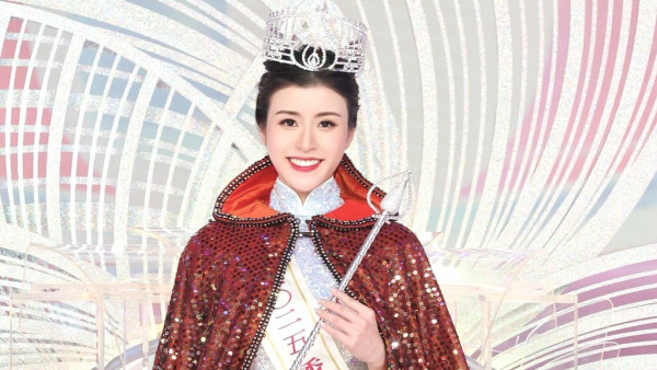 香港小姐2025｜冠軍陳詠詩揭與江門新會聯會關係 驕傲發文光宗耀祖：愛國愛港精神