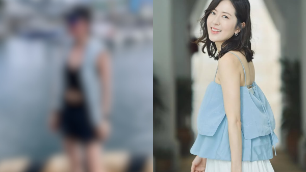 唐詩詠素顏跑步自揭43歲真實容貌 罕露事業線惹網民驚訝：最自然的狀態！