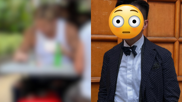 TVB視帝踎街邊食飯盒竟冇人認出？網民以為係劉德華同謝霆鋒：「到底誰啊」