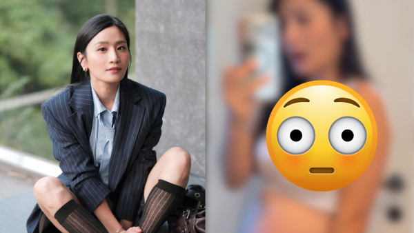 林芊妤Coffee臨盤在即晒懷孕前後對比照 腹肌變巨肚今胎增重逾10公斤體態驚人