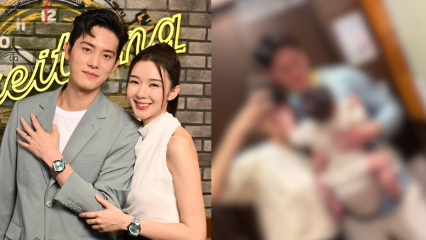 麥明詩老公盛勁為8號風球下繼續機師工作 IG發文歡迎安全降落即刻要做一件事