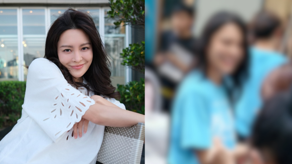 35歲張曦雯無濾鏡生圖曝光真實樣貌 原圖直出混血感震驚網民：不像話了