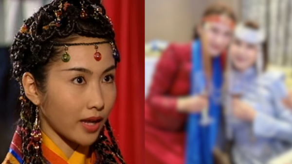 53歲黎姿扮蒙古郡主晒防腐級凍齡神顏 網民驚歎夢回24年前《倚天屠龍記》趙敏