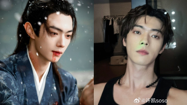 許凱被連環爆黑材料涉聚眾賭博！內地知名狗仔公開3大證據+前女友許荔莎爆料一細節