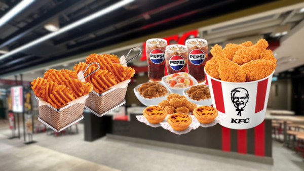 KFC本周「肯！抵 DEAL」優惠！一連7日 格脆薯塊買1送1／$111 超值三人餐