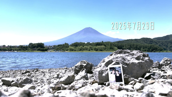 女神配對計劃｜Eddie開拍前五日單拖飛日本拍片 富士山下浪漫合影獲封「教科書級別禮物」