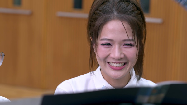 女神配對計劃｜梁敏巧與律師Matt無懸念將配對成功「真係用行動表示佢想行入我內心」