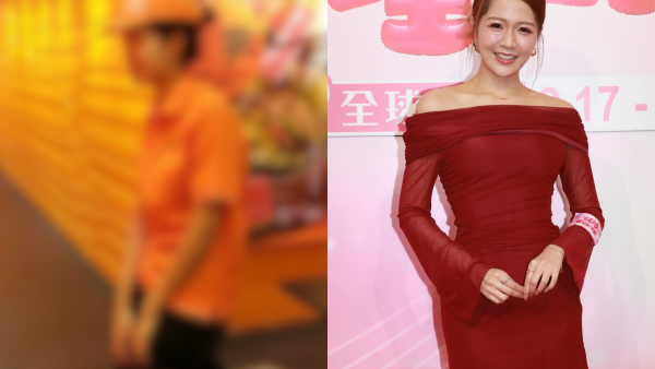 梁敏巧快餐店制服打工舊照曝光！自爆曾被變態男同事性騷擾︰偷𥄫我換衫