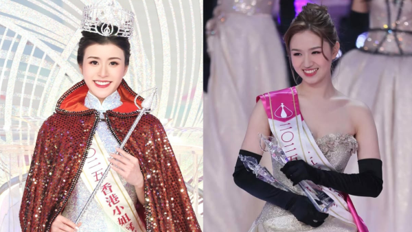 港姐冠軍陳詠詩回應私下激吻男友相流出 友誼小姐李尹嫣疑暗諷：呢世都唔會影呢啲相