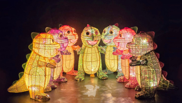 中秋節2025｜元朗燈籠街開鑼！過千款手紥燈籠湧現必搶可愛喵星人！AEON特價$20起