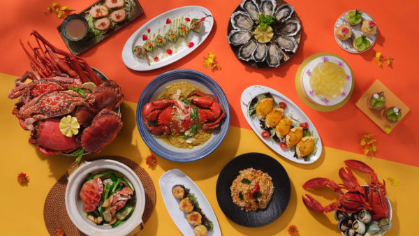 沙田帝逸酒店自助餐買一送一！人均$461起歎全蟹宴 食足3.5小時！