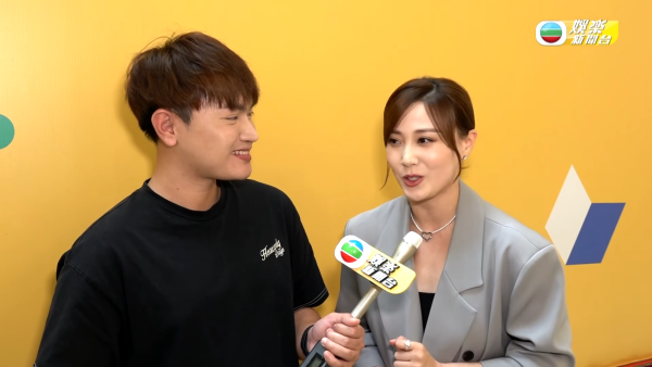 朱晨麗10字尷尬回應舊愛何廣沛婚訊 被爆與百億富二代蜜遊好事近？