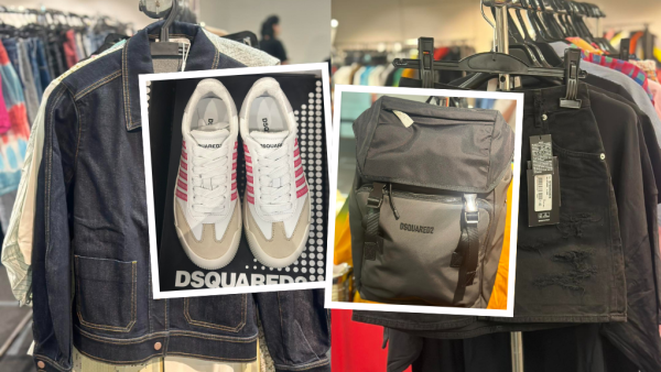 銅鑼灣時代廣場開倉低至1折!$199起買 DSQUARED2/Laurel/Marc Jacobs/Versace!牛仔褲/T恤/運動鞋/太陽眼鏡/袋款/山羊絨披肩
