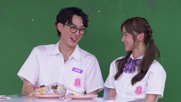 女神配對計劃｜林俊其為娶羅毓儀放下藝人包袱做兼職 自爆秘撈突然口窒窒驚唔出得街