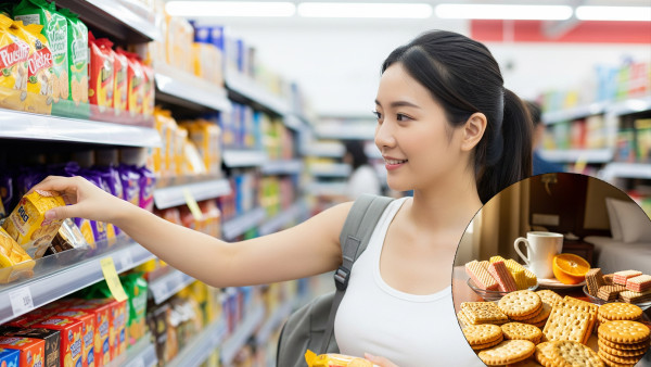 14款安全餅乾名單曝光！消委會檢出60款餅乾含致癌物、8成高鈉高糖