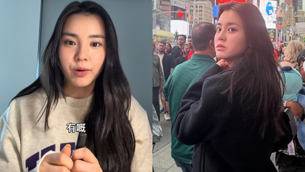 姚焯菲Chantel獨闖美國開學兩星期近況曝光 親解治安疑慮！私下與李克勤大仔有聯絡