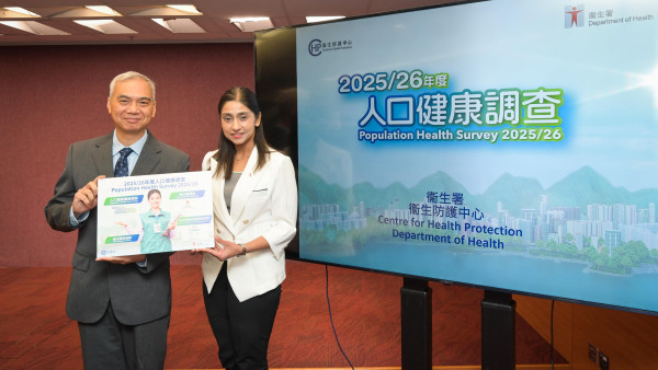 衞生署新一輪人口健康調查！填問卷+做免費身體檢查 可獲$400超市現金券