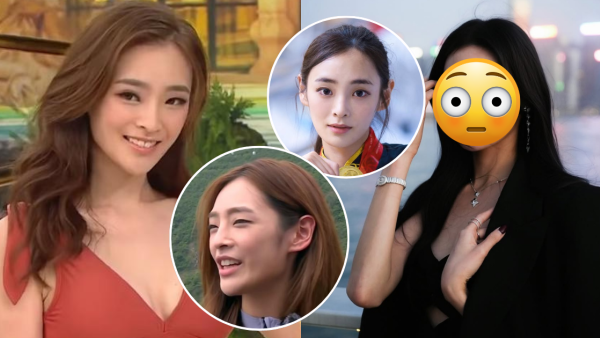 2020年港姐亞軍陳楨怡疑似面部升級 改頭換面「矇豬眼」放大一倍！嘴唇更厚唔同晒