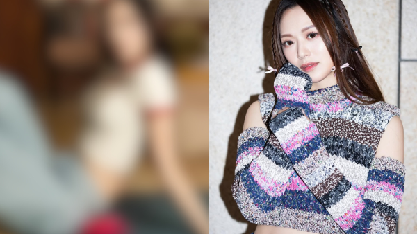 馮盈盈著加細碼Tee谷盡好身材逼爆衫 對比入行前舊照有一驚人變化令人好奇