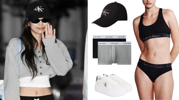 Calvin Klein開倉勁減3折！人氣內褲/皇牌Sports Bra最平$64入手！Jennie同款帽都有