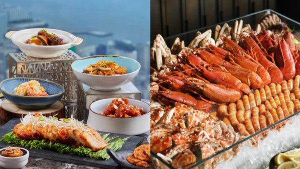 Ritz-Carlton酒店自助餐買2送2！韓風主題 任食生蠔/龍蝦/雪花蟹腳/正宗韓式料理