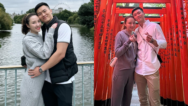 賭王三房千金何超雲疑與未婚夫重修舊好？一線索洩真實關係 被網民破解情未斷