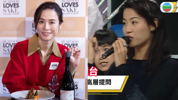 宣萱30年前質問TVB高層舊片被翻炒 9字回應當年大膽舉動獲激讚好勇