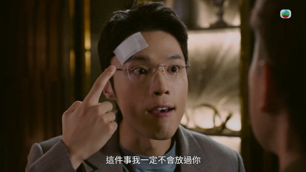 俠醫｜丁子朗奸到出汁獲力推奪最佳男配角 反派演技大爆發睇到網民火滾