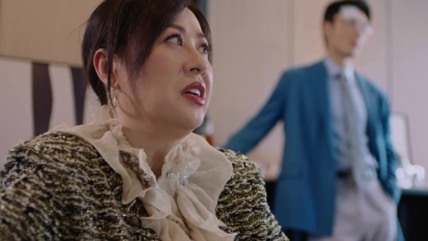 俠醫｜江欣燕Mean爆演活乞人憎毒舌貴婦 86歲江媽媽戴老花鏡親子對戲超有愛