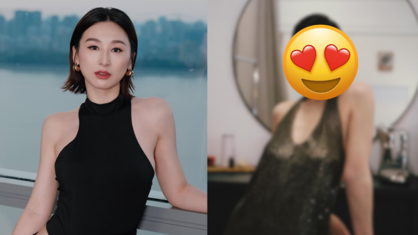 高海寧再剪短頭髮新髮型「短出新高度」IG晒性感相挖大窿露白滑玉背