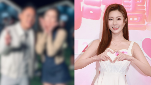 女神配對計劃丨富二代揚言力追李芷晴 8字深情表白獲網民支持：好有心！