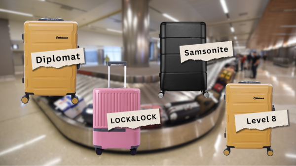 深圳消委會評測｜12款名牌行李箱僅1款獲5星滿分！即睇邊款最耐用、唔漏水 附Samsonite評級