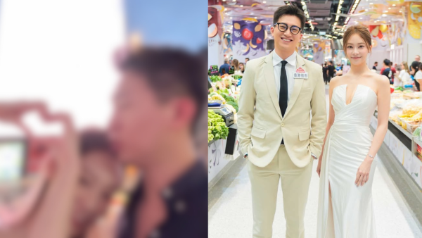 葉蒨文GM旺角拍拖放閃愛到旁若無人 熱戀期恩愛舉動閃盲網民超激動：原地結婚！