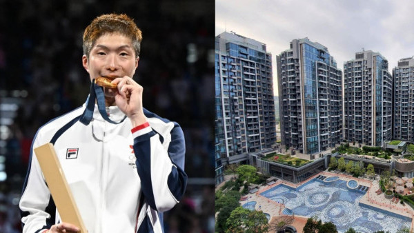 張家朗豪擲逾1600萬購白石角三房豪宅！兩屆奧運金牌獎金Full pay買樓做業主