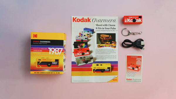 Kodak Charmera 迷你復古相機盲盒返貨！6間指定門市+網店補貨日期詳情一覽