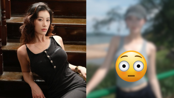 郭珮文忽然失寵成年冇工開慘變失蹤人口 IG晒「古惑的汗」真實呈現巨胸煩惱
