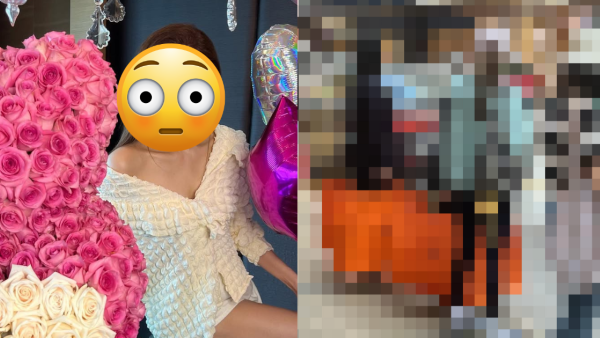 「最美港姐」尖沙咀狂掃四大袋愛馬仕戰利品 豪門闊太著街坊裝入名店反差極大 