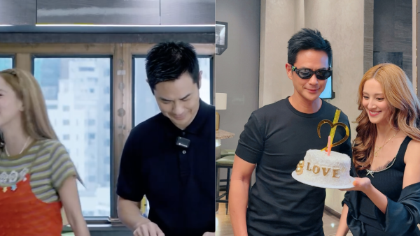 鄭嘉穎被吳家樂指婚後行為被改變 太太陳凱琳高情商回應揭內情