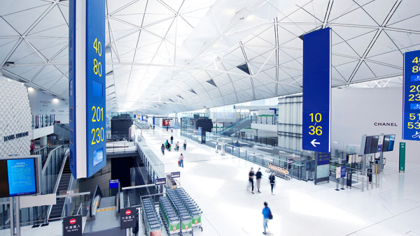 颱風樺加沙｜機管局：9.24午夜前不會有客機升降 明早6時起逐步復常