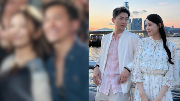 葉蒨文曾展望情侶裝第一次拍拖睇演唱會 被鏡頭捕捉恩愛一幕惹全場起哄