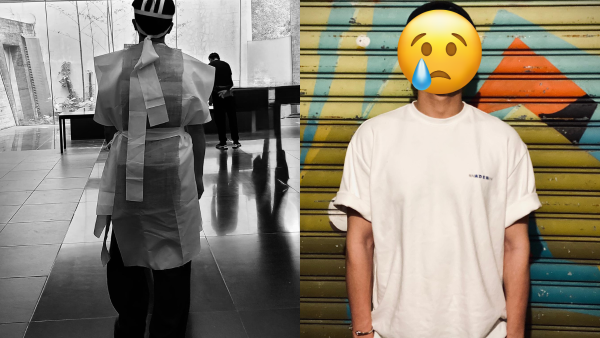 38歲上位小生IG悲痛貼黑白照丁父憂 撰文最後道別悼念父親離世︰老竇一路好走