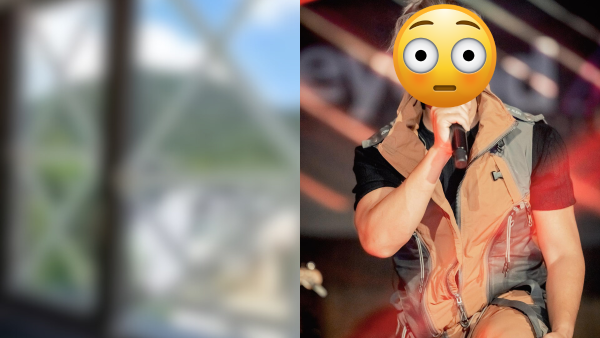 颱風樺加沙｜「富二代歌手」30億豪宅超前準備防風！無死角貼滿膠紙︰咁樣都有事，我搬