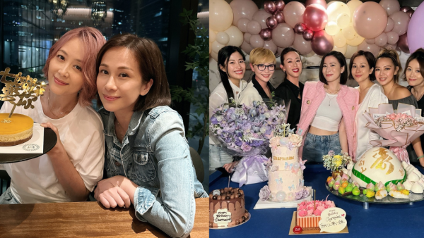 文頌嫻終於合體佘詩曼「七魔女」慶祝生日 閨蜜團再有一人缺席5字揭真實關係