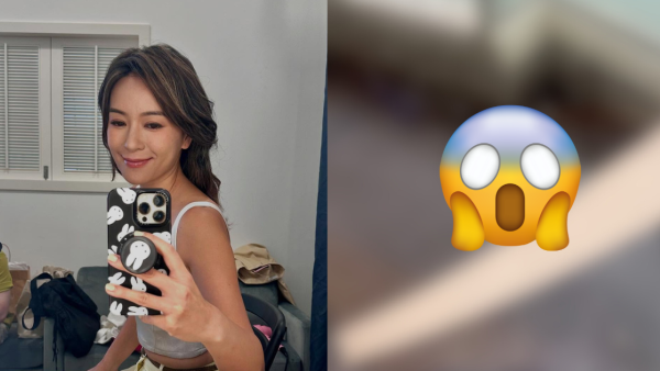 颱風樺加沙｜梁芷珮向海單位露台客廳全屋水浸 慘況曝光驚變「豪宅水舞間」觸目驚心