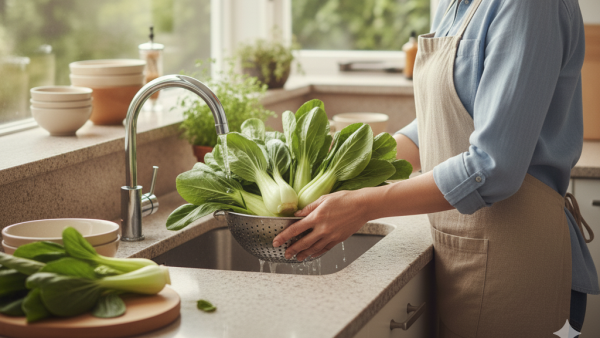  洗米水洗菜更乾淨？上海消保委實測咁做效果更好！專家教正確去除殘留農藥方法