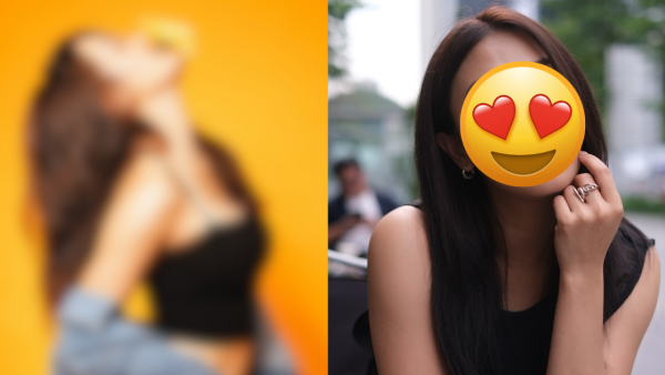 前TVB女藝人離巢後形象大解放轉型性感 搣甩乖女形象谷胸夾深溝震撼眼球